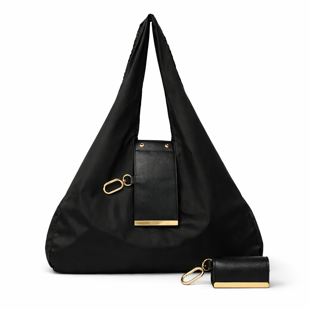ClipBag – Foldable Tote in a Fashion Keychain