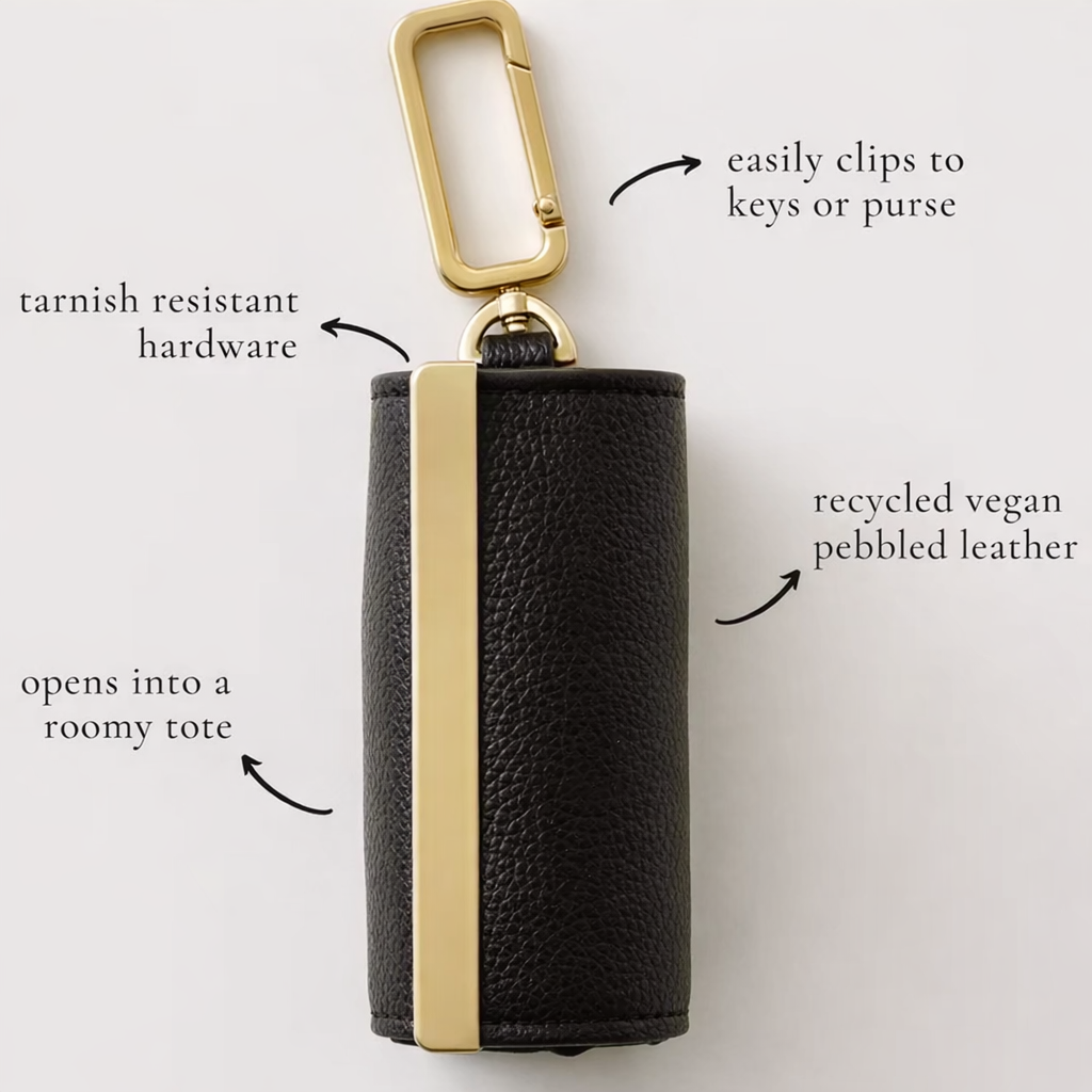 ClipBag – Foldable Tote in a Fashion Keychain