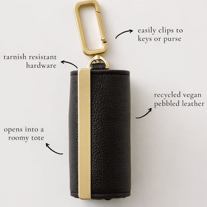 ClipBag – Foldable Tote in a Fashion Keychain
