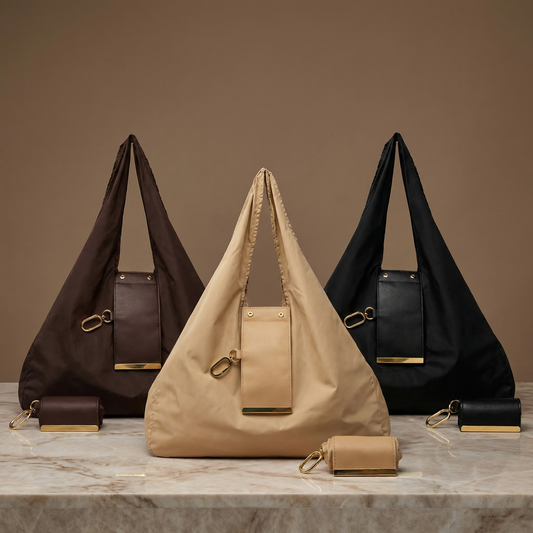 ClipBag – Foldable Tote in a Fashion Keychain